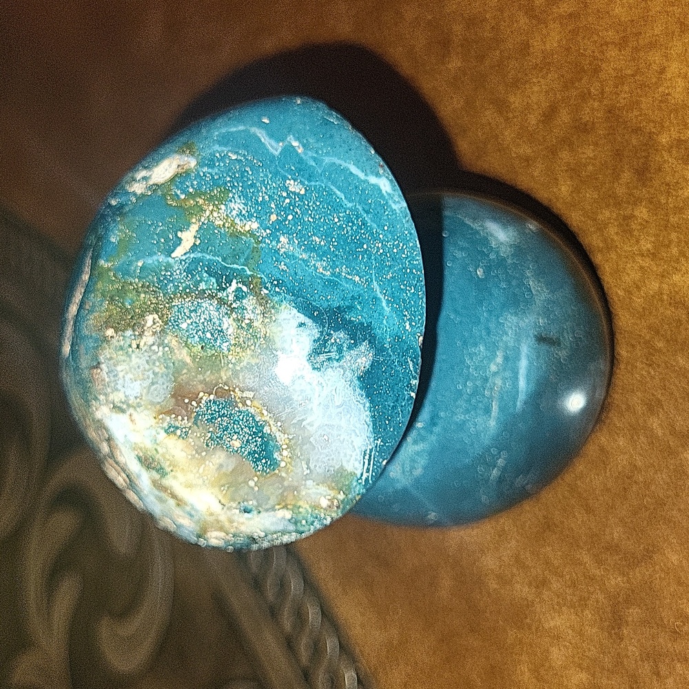 Ocean Jasper Mushroom - Picture 2 of 5